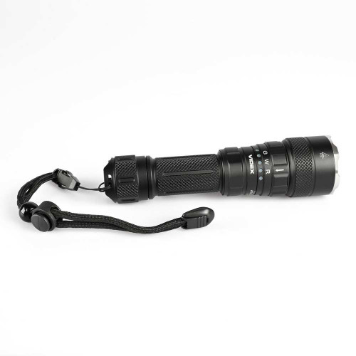 Тактичний світлодіодний ліхтарик VIDEX VLF-AT255RG 2000Lm 5000K, USB-C ( 4014599 )