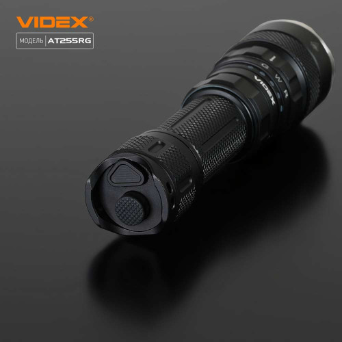 Тактичний світлодіодний ліхтарик VIDEX VLF-AT255RG 2000Lm 5000K, USB-C ( 4014599 )