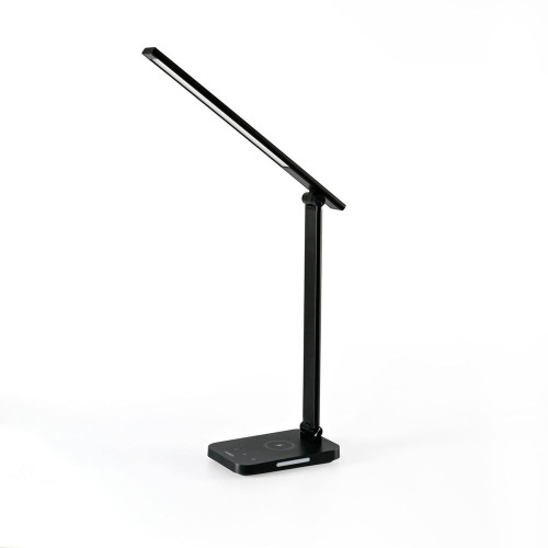 LED лампа настольная с беспроводной зарядкой VIDEX VL-TF17B 18W 1800-6500K ( 4014621 )