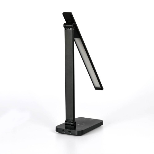 LED лампа настольная с беспроводной зарядкой VIDEX VL-TF17B 18W 1800-6500K ( 4014621 )