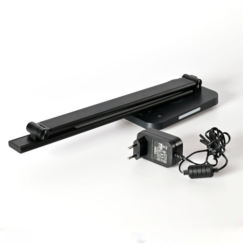 LED лампа настольная с беспроводной зарядкой VIDEX VL-TF17B 18W 1800-6500K ( 4014621 )