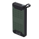 Захищений повербанк HAVIT FS214 IP67 Green 10000mAh, USB, Type-C ( 4014636 )
