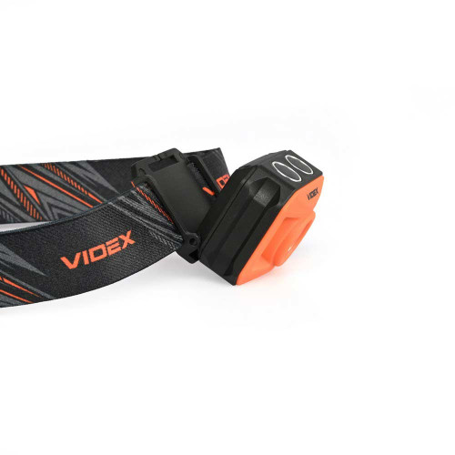Налобный светодиодный фонарик VIDEX VLF-H085-OR 400Lm 5000K, USB-C ( 4014639 )