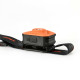Налобный светодиодный фонарик VIDEX VLF-H085-OR 400Lm 5000K, USB-C ( 4014639 )