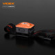 Налобный светодиодный фонарик VIDEX VLF-H085-OR 400Lm 5000K, USB-C ( 4014639 )