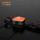 Налобный светодиодный фонарик VIDEX VLF-H085-OR 400Lm 5000K, USB-C ( 4014639 )