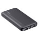 Повербанк HAVIT HV-PB89 Black 10000mAh, Micro USB, Type-C, 2USB ( 4014644 )