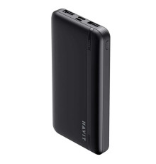 Повербанк HAVIT HV-PB89 Black 10000mAh, Micro USB, Type-C, 2USB