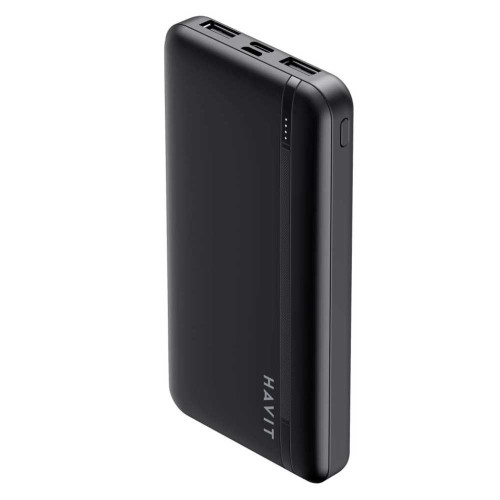 Повербанк HAVIT HV-PB89 Black 10000mAh, Micro USB, Type-C, 2USB ( 4014644 )