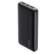 Повербанк HAVIT HV-PB89 Black 10000mAh, Micro USB, Type-C, 2USB ( 4014644 )