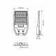 LED світильник сонячний IP54 TITANUM 700Lm 5000K Сенсорний ( 4014650 )