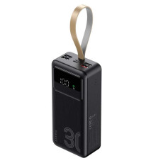 Повербанк 30000mAh HAVIT HV-PB110 Black 22.5W, 4USB, Micro USB, Type-C, Lightning