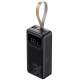 Повербанк 30000mAh HAVIT HV-PB110 Black 22.5W, 4USB, Micro USB, Type-C, Lightning ( 4014654 )