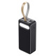 Повербанк 30000mAh HAVIT HV-PB110 Black 22.5W, 4USB, Micro USB, Type-C, Lightning ( 4014654 )