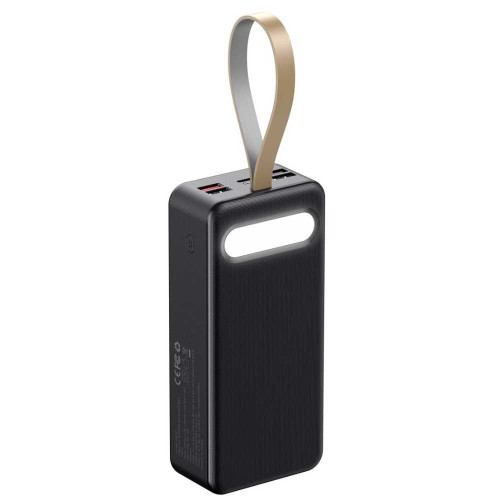 Повербанк 30000mAh HAVIT HV-PB110 Black 22.5W, 4USB, Micro USB, Type-C, Lightning ( 4014654 )
