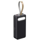 Повербанк 30000mAh HAVIT HV-PB110 Black 22.5W, 4USB, Micro USB, Type-C, Lightning ( 4014654 )