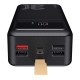 Повербанк 30000mAh HAVIT HV-PB110 Black 22.5W, 4USB, Micro USB, Type-C, Lightning ( 4014654 )