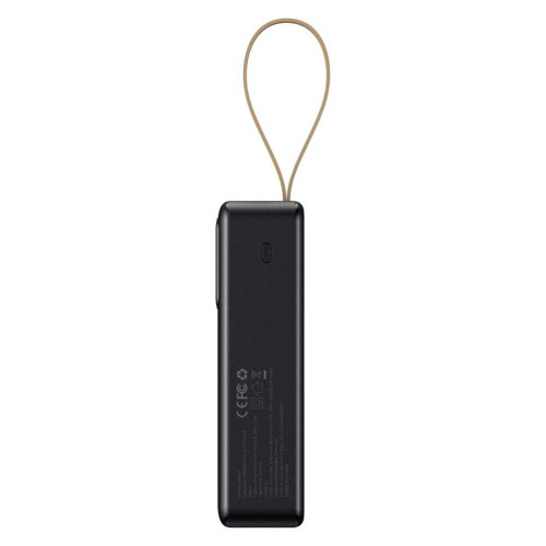 Повербанк 30000mAh HAVIT HV-PB110 Black 22.5W, 4USB, Micro USB, Type-C, Lightning ( 4014654 )