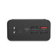 Повербанк 40000mAh HAVIT HV-PB56 Black QC+PD, 4USB, Micro USB, Type-C, Lightning ( 4014655 )