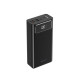 Повербанк 50000mAh HAVIT HV-PB71 Black 22.5W, 4USB, Micro USB, Type-C, Lightning ( 4014656 )