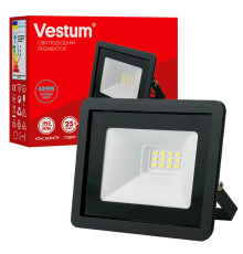 Світлодіодний прожектор Vestum 10W 6500K 180-260V IP65 1-VS-3013