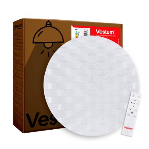 CELL звездное небо 60W 375*60мм 3000К-6500К с ДК 1серебро ( 4014707 )