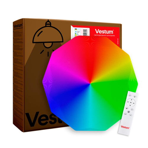 DIAMANT звездное небо 60W 395*55мм 3000К-6500К RGB с ПУ ( 4014751 )