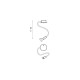 Бра Azzardo nogat white AZ2944 ( 4016708 )