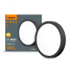 LED Світильник круглий накладний VIDEX Downlight 18W 5000K Black ( 4018341 )