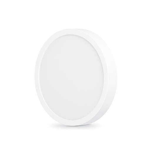 LED Світильник круглий накладний VIDEX Downlight 18W 5000K White ( 4018345 )