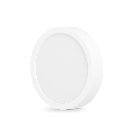 LED Світильник круглий накладний VIDEX Downlight 12W 5000K White ( 4018346 )
