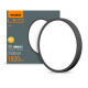 LED Светильник круглый накладной VIDEX Downlight 24W 5000K Black ( 4018347 )