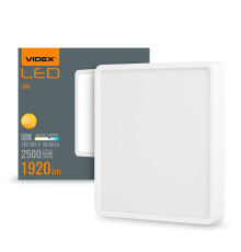LED Світильник накладний квадрат VIDEX Downlight 24W 5000K White
