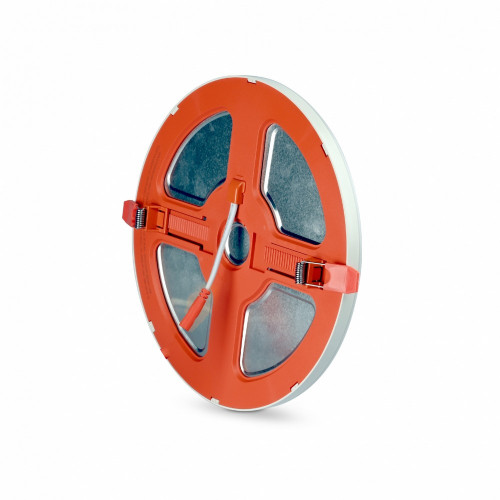 LED світильник вбудований з декоративною підсвіткою VIDEX Downlight DL4R 18W+6W 5000K+2700K 220V ( 4018351 )