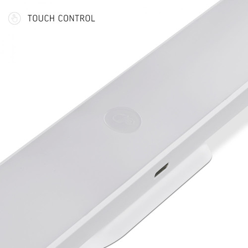 LED Світильник акумуляторний з пультом VIDEX VL-NL049W-R ( 4018353 )