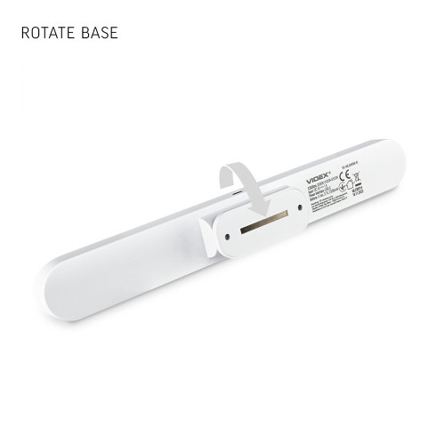 LED Світильник акумуляторний з пультом VIDEX VL-NL049W-R ( 4018353 )