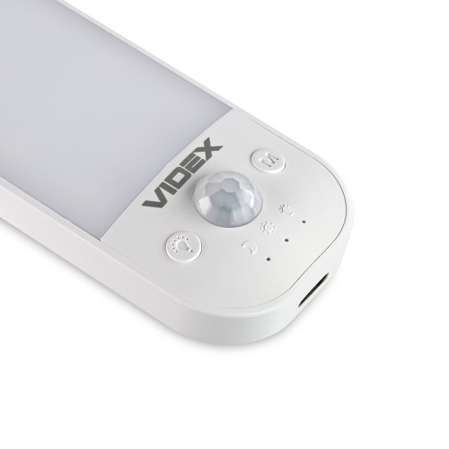 LED Світильник акумуляторний з датчиком руху VIDEX VL-NL014W-S ( 4018354 )