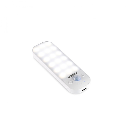 LED Світильник акумуляторний з датчиком руху VIDEX VL-NL014W-S ( 4018354 )