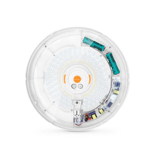 LED Світильник аварійний накладний з датчиком руху VIDEX 30W 2700-6500K 220V ( 4018358 )