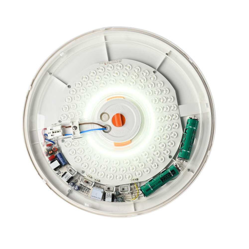 LED Світильник аварійний накладний з датчиком руху VIDEX 30W 2700-6500K 220V ( 4018358 )