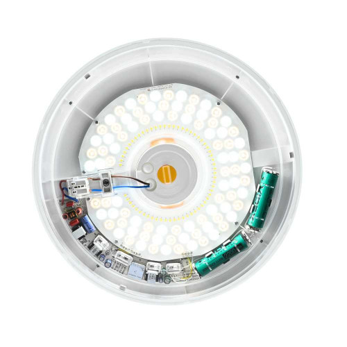 LED Світильник аварійний накладний з датчиком руху VIDEX 30W 2700-6500K 220V ( 4018358 )