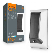 LED светильник автономный настенный IP54 VIDEX VL-BHSO-003-S 500Lm 5000K