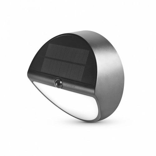 LED світильник автономний настінний IP54 VIDEX VL-BHSO-002-S 500Lm 5000K ( 4018361 )