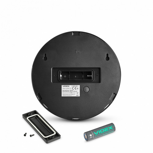 LED світильник автономний настінний IP54 VIDEX VL-BHSO-002-S 500Lm 5000K ( 4018361 )