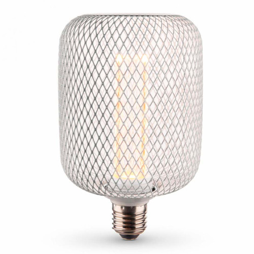 LED лампа VIDEX Filament VL-DWMC100162 4W E27 1800K White Chainmail style ( 4018369 )