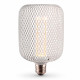 LED лампа VIDEX Filament VL-DWMC100162 4W E27 1800K White Chainmail style ( 4018369 )