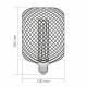 LED лампа VIDEX Filament VL-DWMC100162 4W E27 1800K White Chainmail style ( 4018369 )