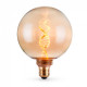 LED лампа VIDEX Filament VL-DNA-G125-A 3.5W E27 1800K Amber ( 4018372 )