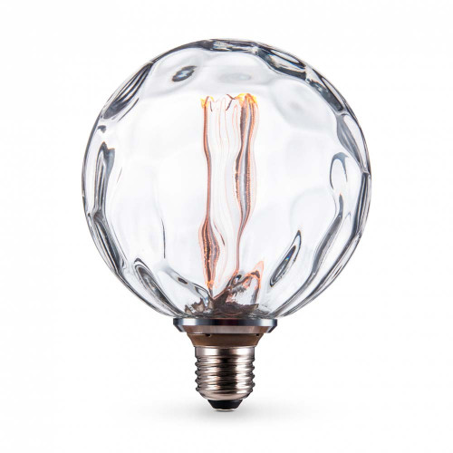 LED лампа VIDEX Filament VL-DI-G125FC1980 4W E27 1800K ( 4018374 )