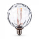 LED лампа VIDEX Filament VL-DI-G125FC1980 4W E27 1800K ( 4018374 )